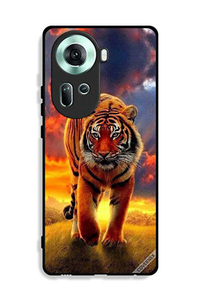 Covernex غطاء حماية لهاتف Oppo Reno11 5G بتصميم الفهد المتحرك
