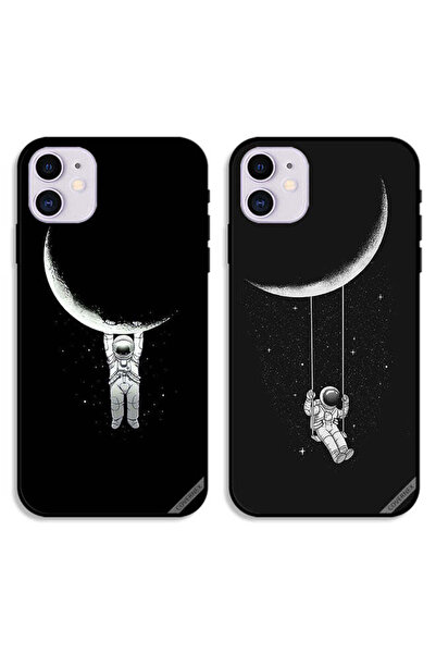 Covernex حافظتان لهاتف Apple iPhone 12، أغطية حماية بتصميم رائد فضاء متأرجح و...