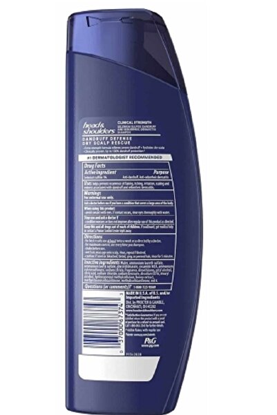 Head&Shoulders Head & Shoulders Clinical Strength Şampuan 400 ml X 2 Adet