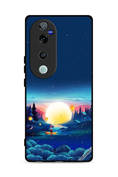 Covernex غطاء حماية Vivo S19 Pro 5G بمنظر غروب الشمس