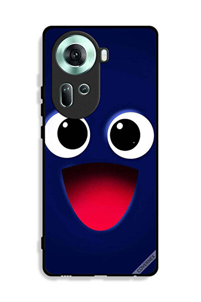 Covernex غطاء حماية لهاتف Oppo Reno11 5G بابتسامة سعيدة