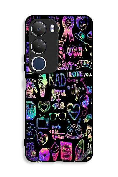 Covernex غطاء حماية لهاتف Vivo Y19s 4G بتصميم فني لأسلوب الحياة