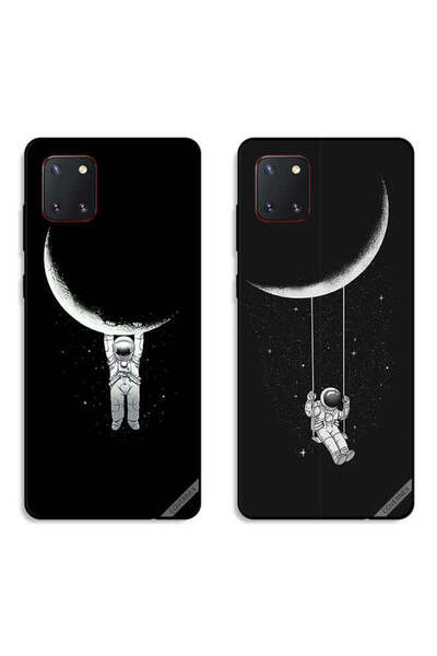 Covernex حافظتان لهاتف سامسونج جالكسي نوت 10 لايت، أغطية حماية بتصميم رائد فض...