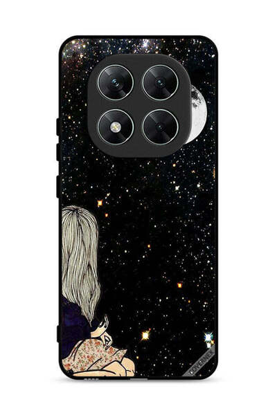 Covernex غطاء حماية Xiaomi Poco X7 5G مع نقشة القمر