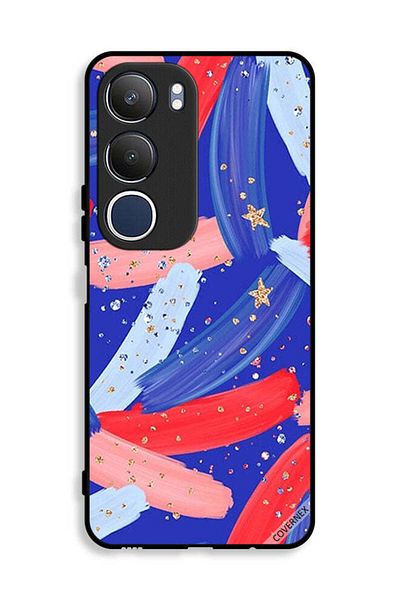 Covernex Vivo Y19s 4G Protective Case Cover Paint Art