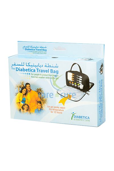 Diabetica Travel Bag for Diabetics 1 pack