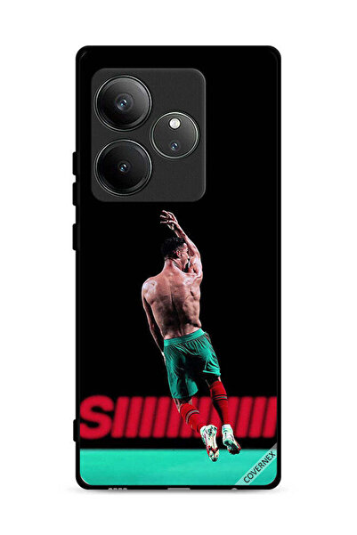 Covernex غطاء حماية لهاتف Realme GT 6 5G رونالدو في الهواء