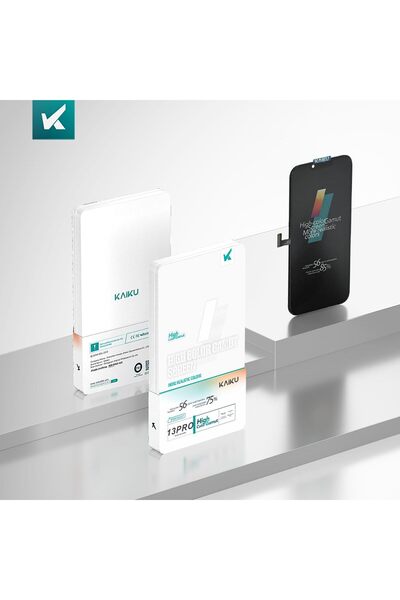 KAİKU İPHONE 13 PRO UYUMLU LCD DOKUNMATİK EKRAN (HIGH GAMUT ULTRA 1080P)YÜKSEK RENK VE ÇÖZÜNÜRLÜK KALİTESİ