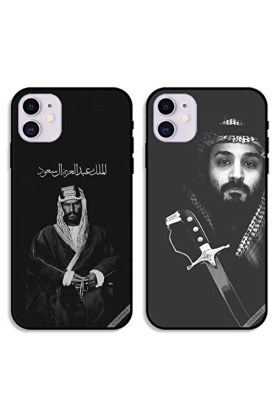 Covernex حافظتان لهاتف آيفون 11 من آبل، أغطية حماية محمد بن سلمان وعبد العزيز...