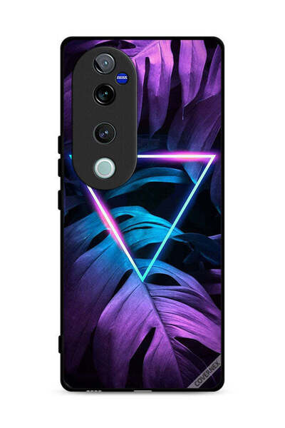 Covernex غطاء حماية لهاتف Vivo V40 Pro 5G بتصميم مثلث الإضاءة