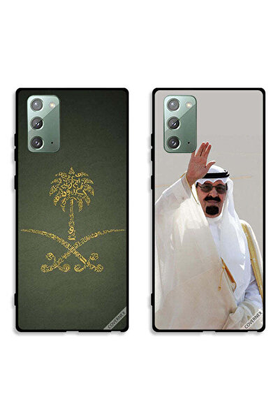 Covernex حافظتان لهاتف سامسونج جالكسي نوت 20 بغطاءين واقيين يحملان شعار الممل...
