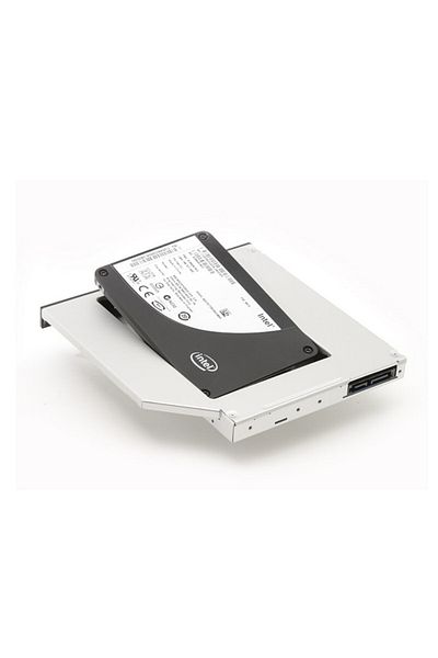OEM HDD Caddy SATA HDD/SSD Rack for mounting a 2nd HDD/SSD in a laptop 9.5mm RETAIL