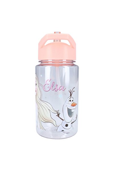 Frozen Children's water bottle, 450 ml, pink, Disney, II Let's Eat