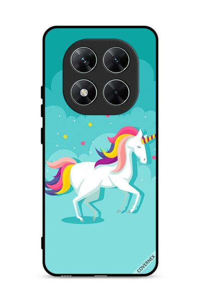 Covernex غطاء حماية لهاتف Xiaomi Poco X7 5G بتصميم وحيد القرن