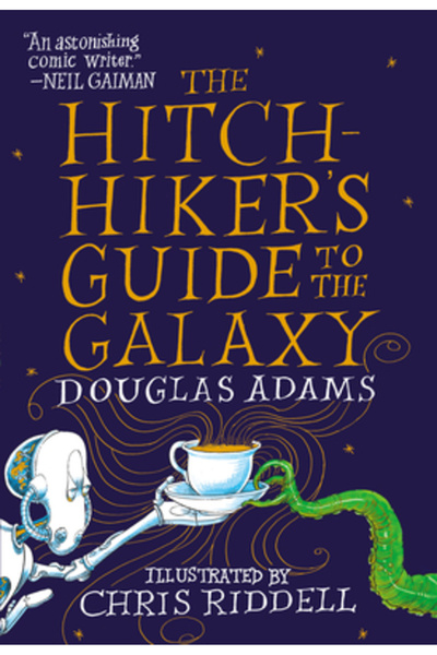 Delrey Trade The Hitchhiker's Guide to the Galaxy: The Illustrated Edition