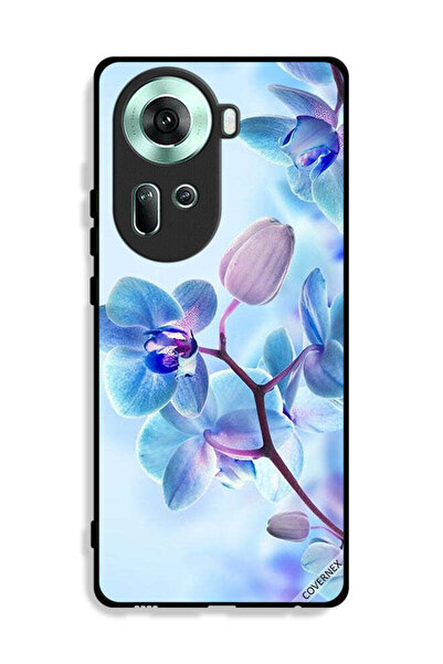 Covernex غطاء حماية لهاتف Oppo Reno11 5G بنقشة زهور الأوركيد