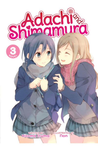 Seven Seas Pr Adachi and Shimamura (Light Novel) Vol. 3