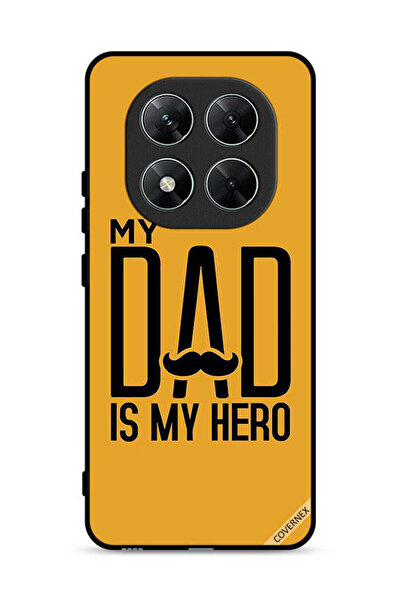 Covernex غطاء حماية لهاتف شاومي ريدمي نوت 14 برو 5G "والدي هو بطلي"