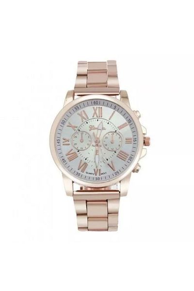 Geneva Ceas dama casual Midnight alb