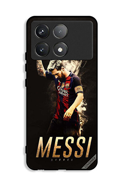 Covernex غطاء حماية لهاتف شاومي ريدمي K70E 5G بطبعة ليونيل ميسي الكلاسيكية