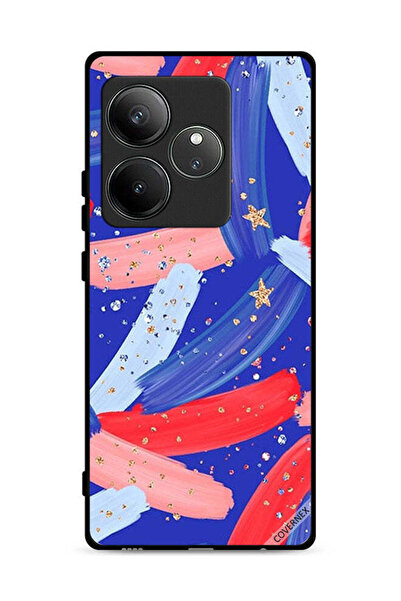 Covernex غطاء حماية لهاتف Realme GT Neo6 5G - رسم فني