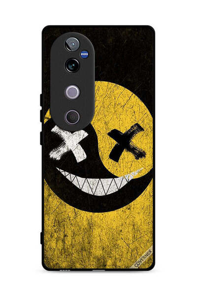 Covernex غطاء حماية Vivo V40 5G بتصميم وجه مارشميلو