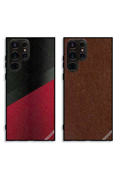 Covernex Two Cases For Samsung Galaxy S23 Ultra 5G Protective Covers Black an...