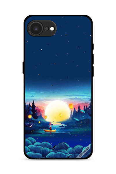 Covernex غطاء حماية لجهاز Apple iPhone 16e بتصميم منظر غروب الشمس