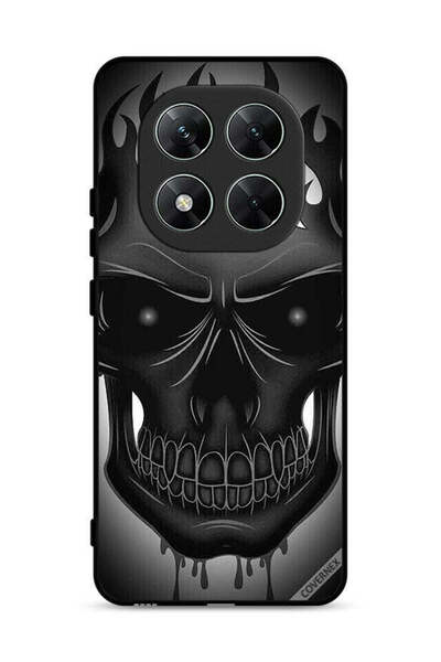 Covernex غطاء حماية لهاتف شاومي ريدمي نوت 14 برو 5G برسومات جمجمة