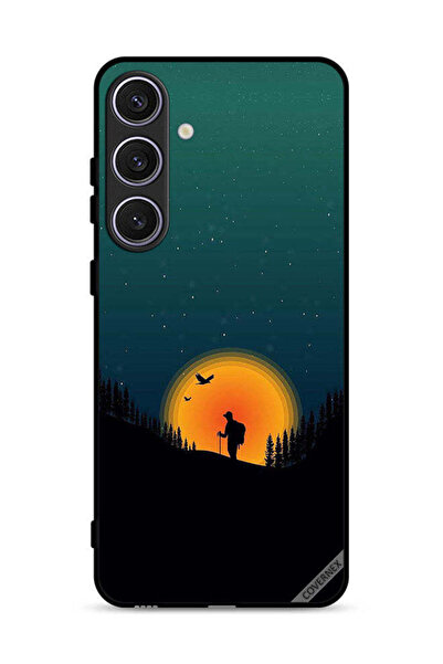 Covernex غطاء حماية لهاتف سامسونج جالكسي S25 بلس بتصميم مغامرة فنية