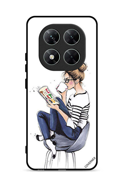 Covernex غطاء حماية لهاتف شاومي ريدمي نوت 14 برو 5G - قراءة كتاب الفن