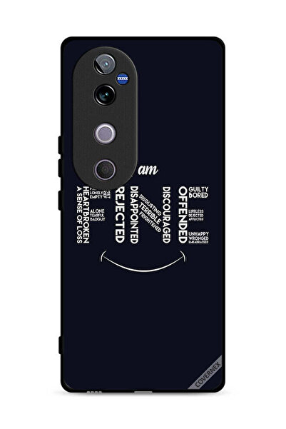 Covernex Vivo V40 5G Protective Case Cover Calligraphy I Am Fine