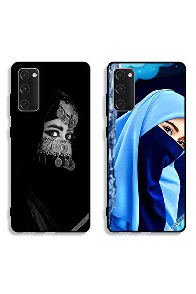 Covernex حافظتان لهاتف سامسونج جالاكسي S20 FE بأغطية حماية عيون جميلة وفتاة م...