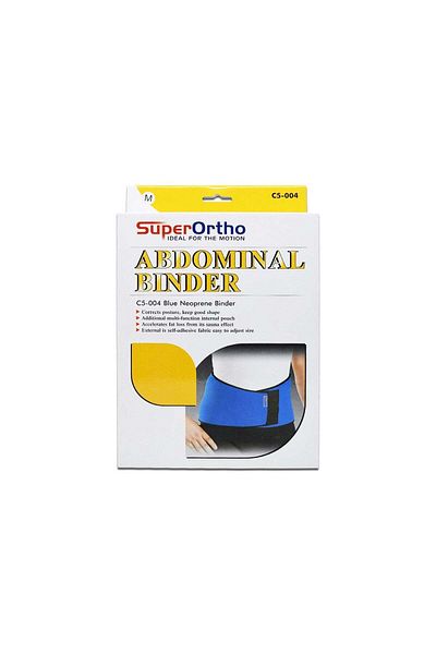 SUPERORTHO C5-004 ABDOMINAL BINDER