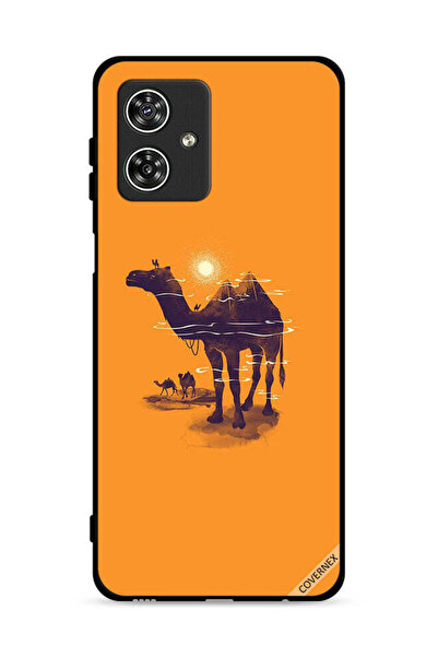 Covernex غطاء حماية لهاتف موتورولا موتو جي 54 5G - فن الجمال والشمس