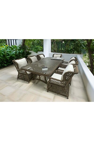 CUSSO MONZA BAHÇE MASA TAKIMI