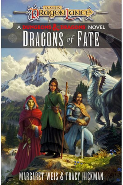 Random House Dragonii Destinului: Destinele Dragonlance: Volumul 2