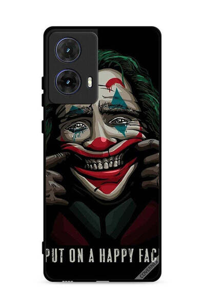 Covernex غطاء حماية لهاتف موتورولا موتو جي 85 5 جي بوجه سعيد