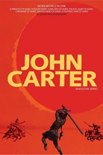 Addison Wesley Pub Co Inc John Carter: Seria Barsoom (7 romane) o Prințesă de...