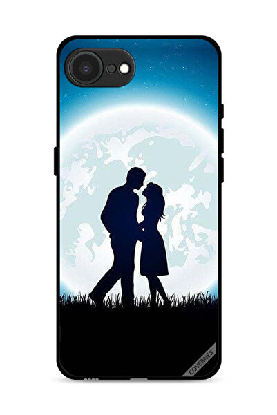Covernex غطاء حماية لجهاز Apple iPhone 16e بتصميم Love Moon
