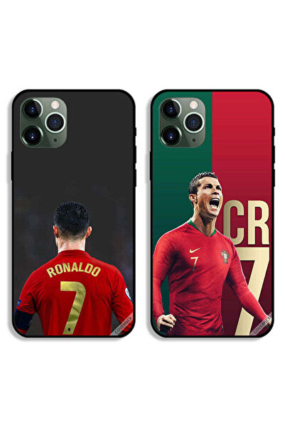 Covernex حافظتان واقيتان لهاتف Apple iPhone 11 Pro، رونالدو أعظم لاعب في كرة ...