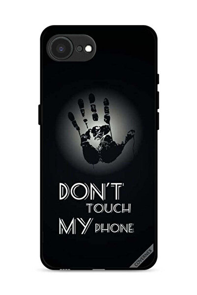 Covernex غطاء حماية لجهاز Apple iPhone 16e - لا تلمس هاتفي باليد