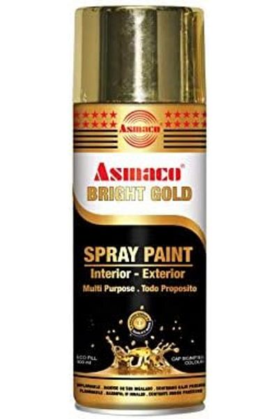 Asmaco Spray Paint Bright Gold