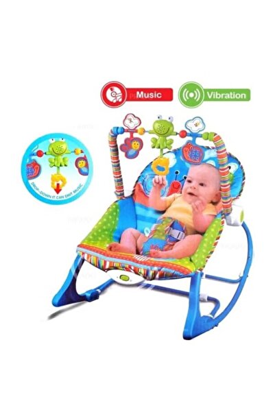 ibaby كرسي هزاز للأطفال من الرضع إلى الأطفال الصغار