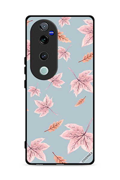 Covernex غطاء حماية لهاتف Vivo S19 Pro 5G بنقشة أوراق الخريف