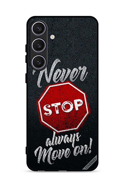 Covernex غطاء حماية لهاتف Samsung Galaxy S25 - لا تتوقف أبدًا - تحرك دائمًا