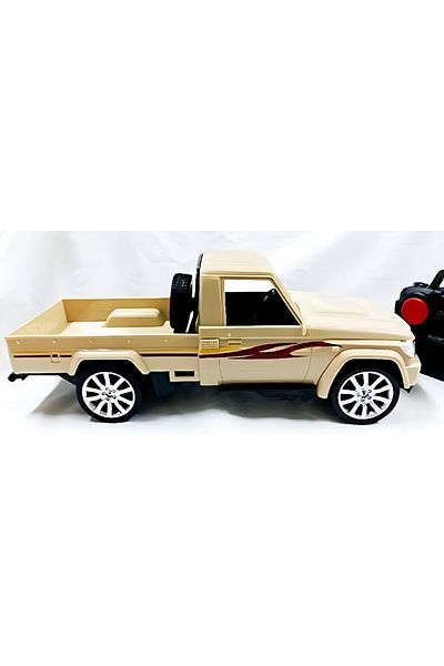 rexa Remote Controlled Toyota Pickup (Brown)