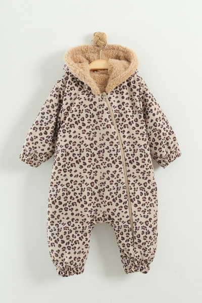 MODİMO Kız Desenli Astronot Tulum