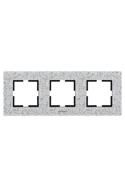 PANASONIC Rama tripla orizontala Karre Plus Marmura Corian Dusk