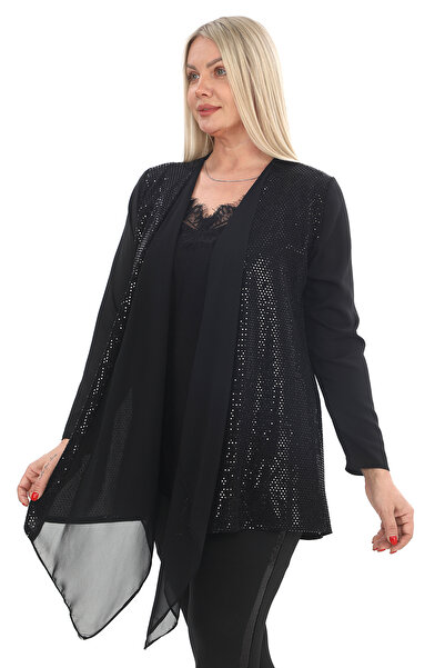 Javelin Collection PAYET ŞİFONLU ABİYE UZUN HIRKA